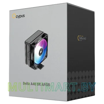 Кулер Ocypus Delta A40 BK ARGB (Delta-A40-BK1NAWN00X-GL) картинка 9